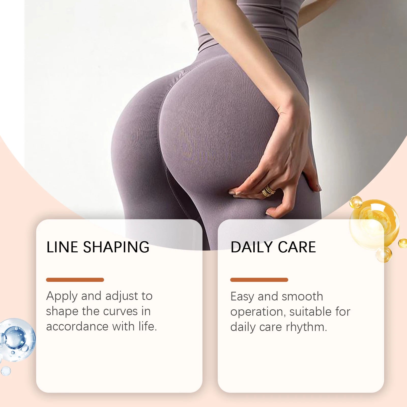 Butt Lifting and Firming Massage Serum for Fuller Curves - 8
