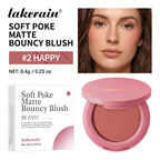 Matte Cream to Powder Bouncy Blush for Natural Flush