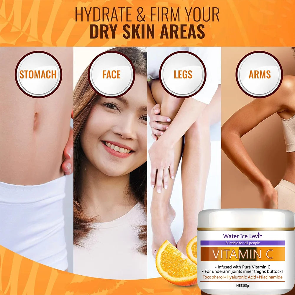 Vitamin C Whitening Cream Dark Spot Corrector for Body and Face - 1