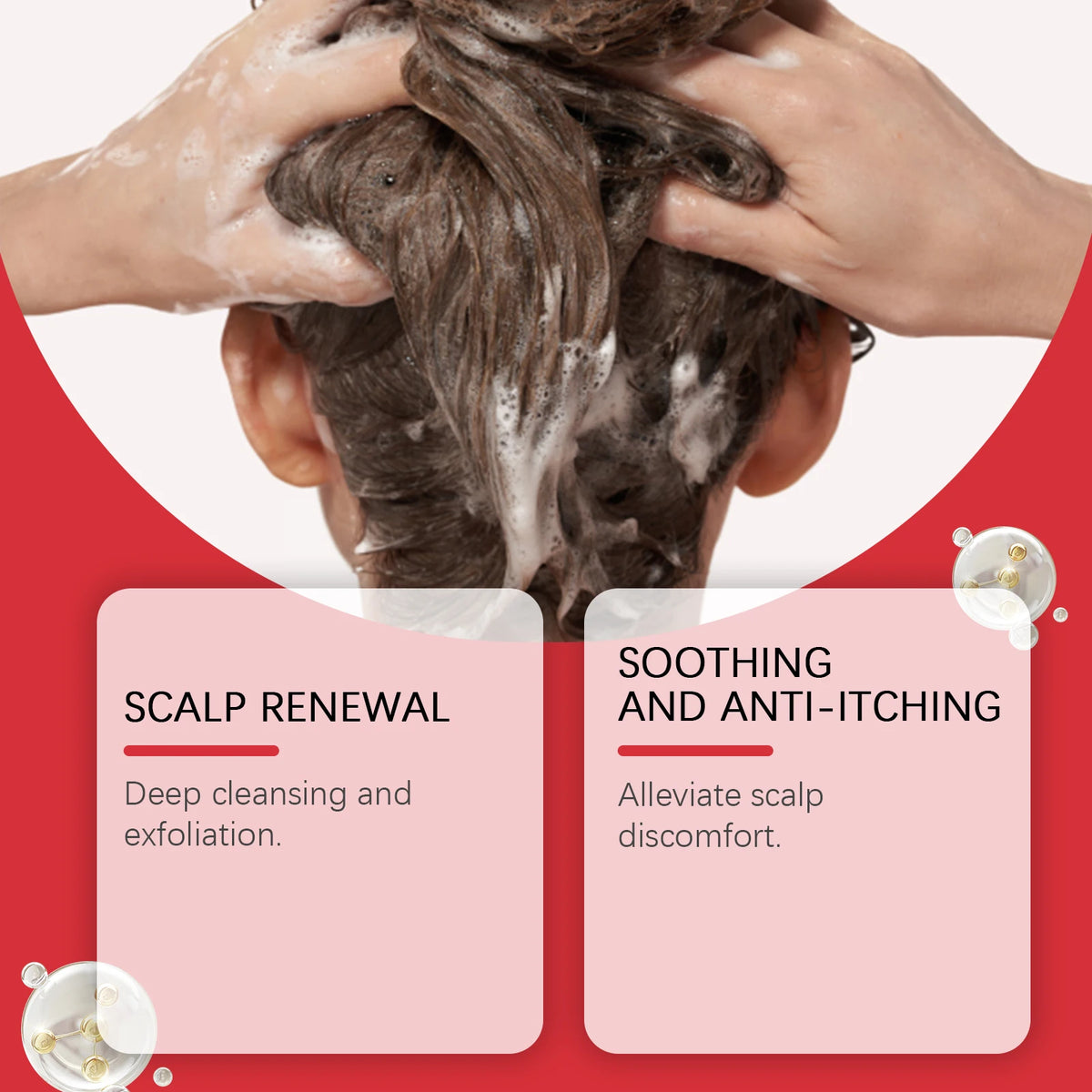Deep Cleansing Scalp Exfoliator for Dandruff and Oily Hair
