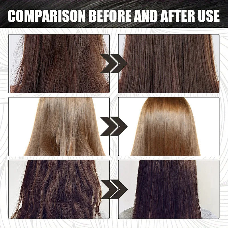 Water Ice Levin 50g Deep Conditioning Keratin Hair Repair Mask