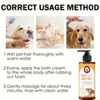 3-in-1 Pet Shampoo Conditioner and Body Wash for Dogs and Cats