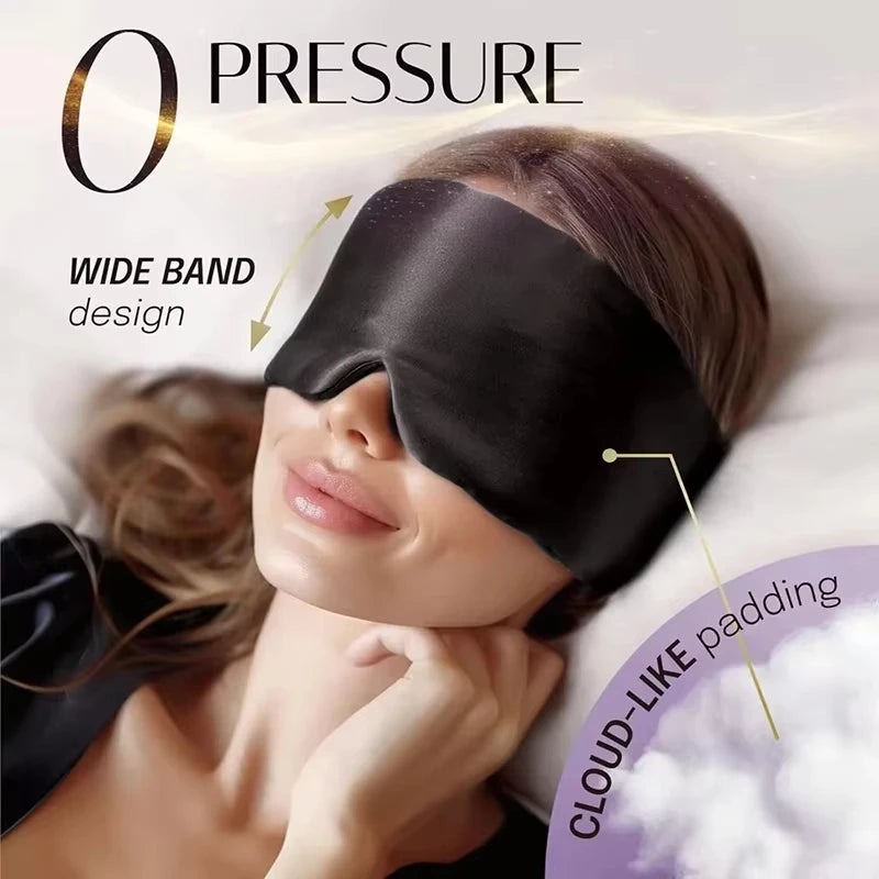 Silk Sleep Mask for Total Blackout and Comfort - 7