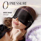 Silk Sleep Mask for Total Blackout and Comfort
