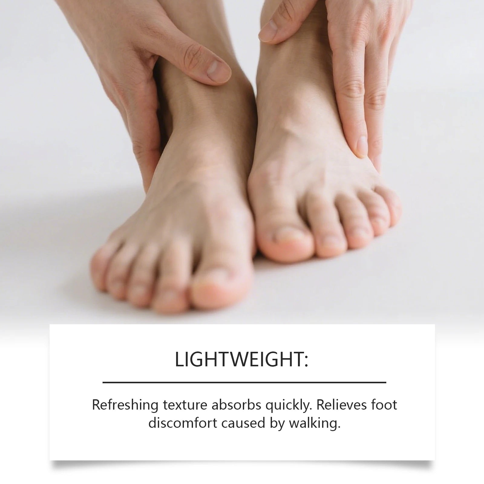 Tea Tree Oil Moisturizing Foot Cream for Cracked Heels - 9