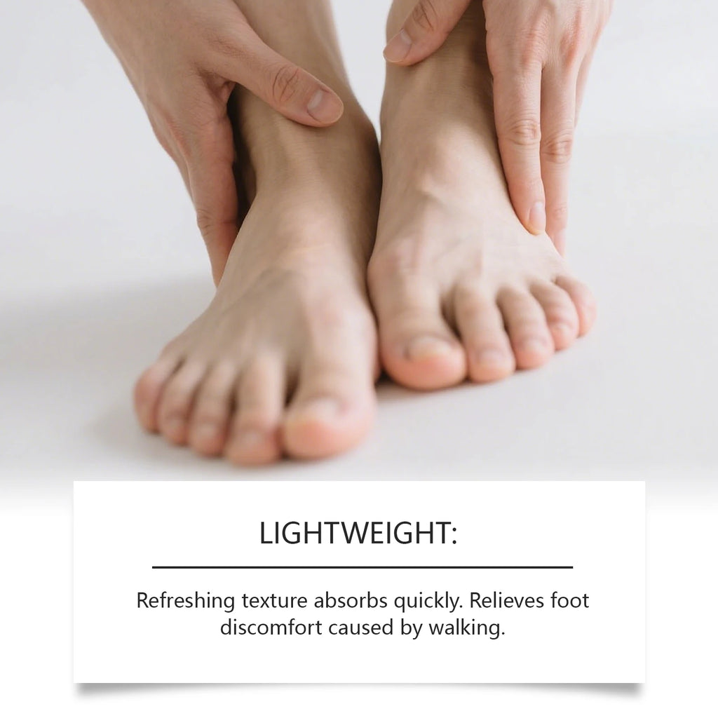 Tea Tree Oil Moisturizing Foot Cream for Cracked Heels