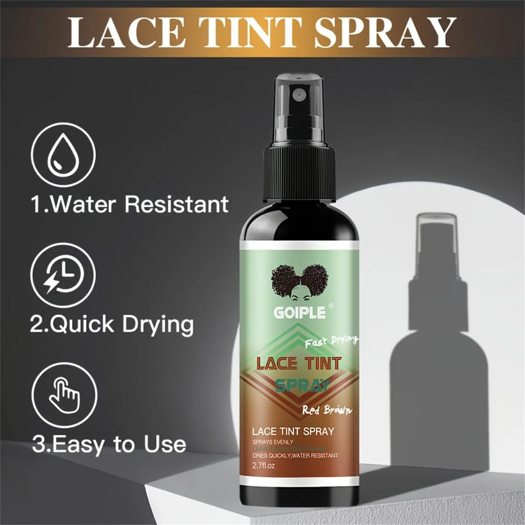 Goiple Lace Wig Installation Kit Adhesive Remover and Styling Tools