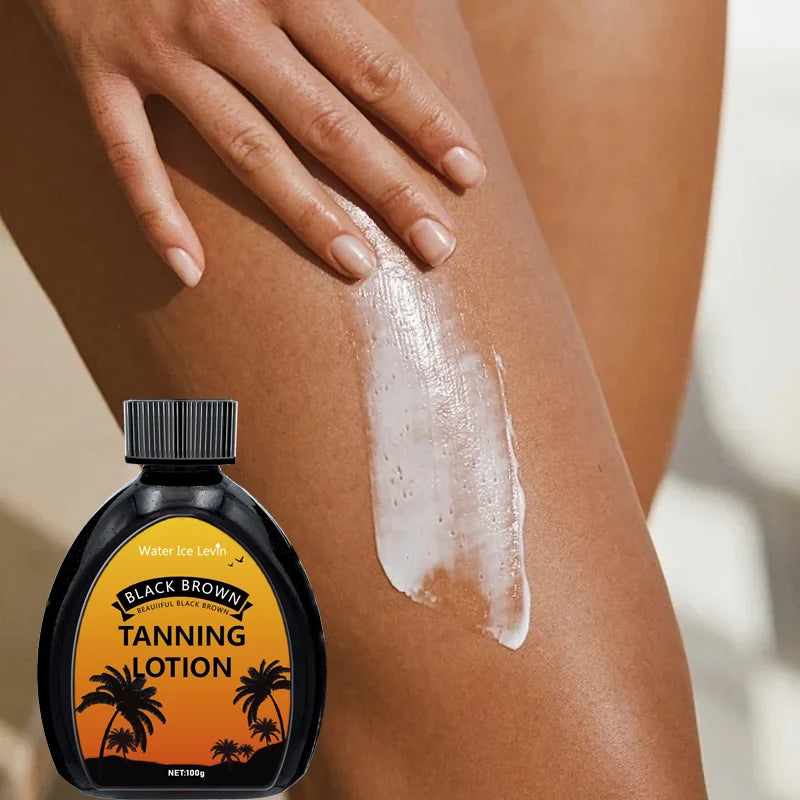 Water Ice Levin Self Tanning Lotion Waterproof Bronzer for Body