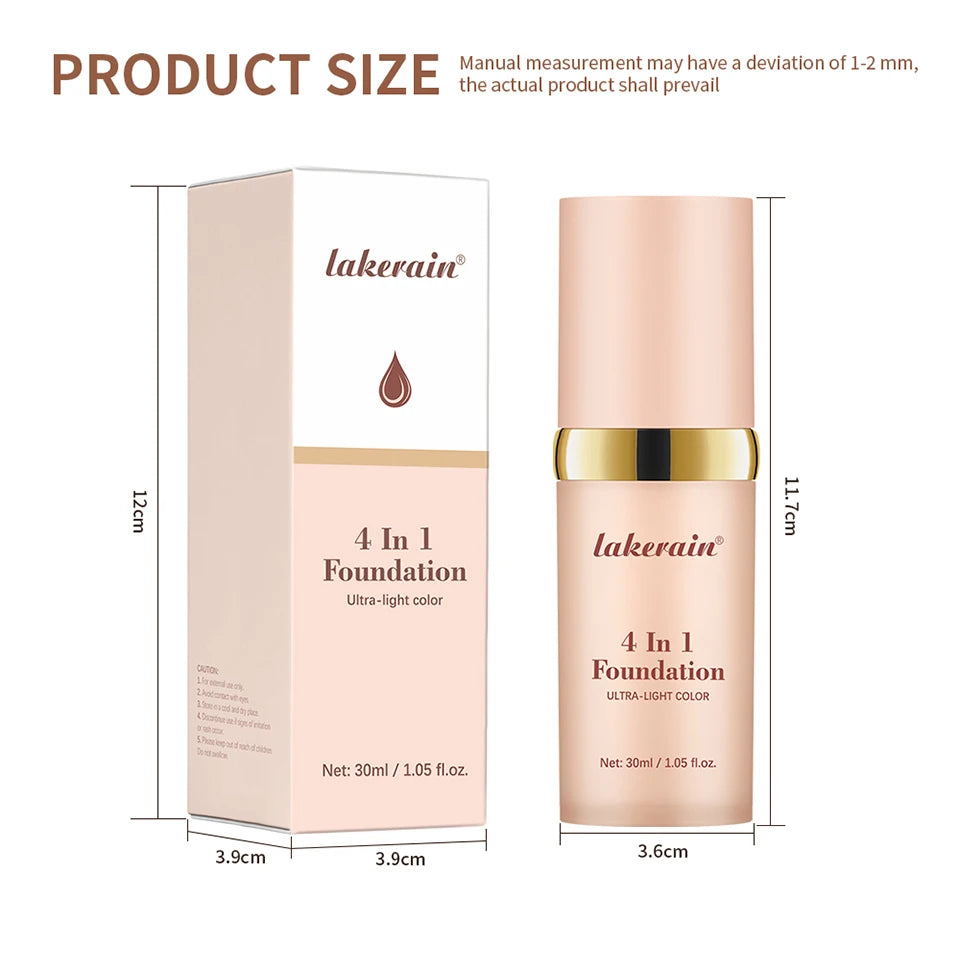 Color-Changing Foundation with SPF 30 Moisturizer