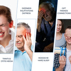 Portable Red Light Nose and Ear Therapy Device
