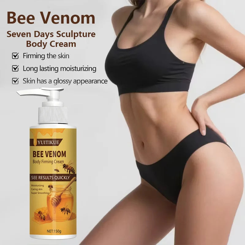 Bee Venom Body Firming Cream Sculpting Moisturizer 150g