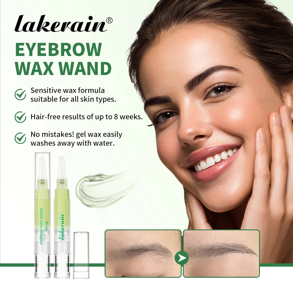 Precision Eyebrow Waxing Wand for Home Use