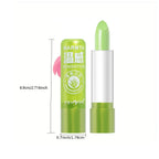 6pcs Aloe Vera Lipstick Color Changing Moisturizing Lip Balm Set