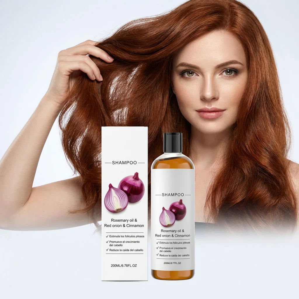Rosemary and Red Onion Hair Growth Shampoo 200ml
