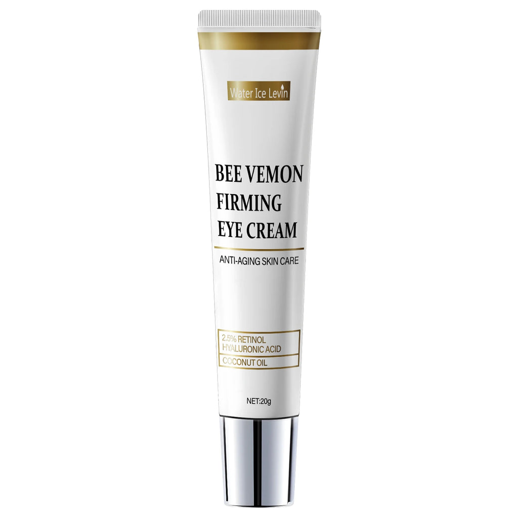 Bee Venom Retinol Firming Eye Cream for Dark Circles and Anti Aging