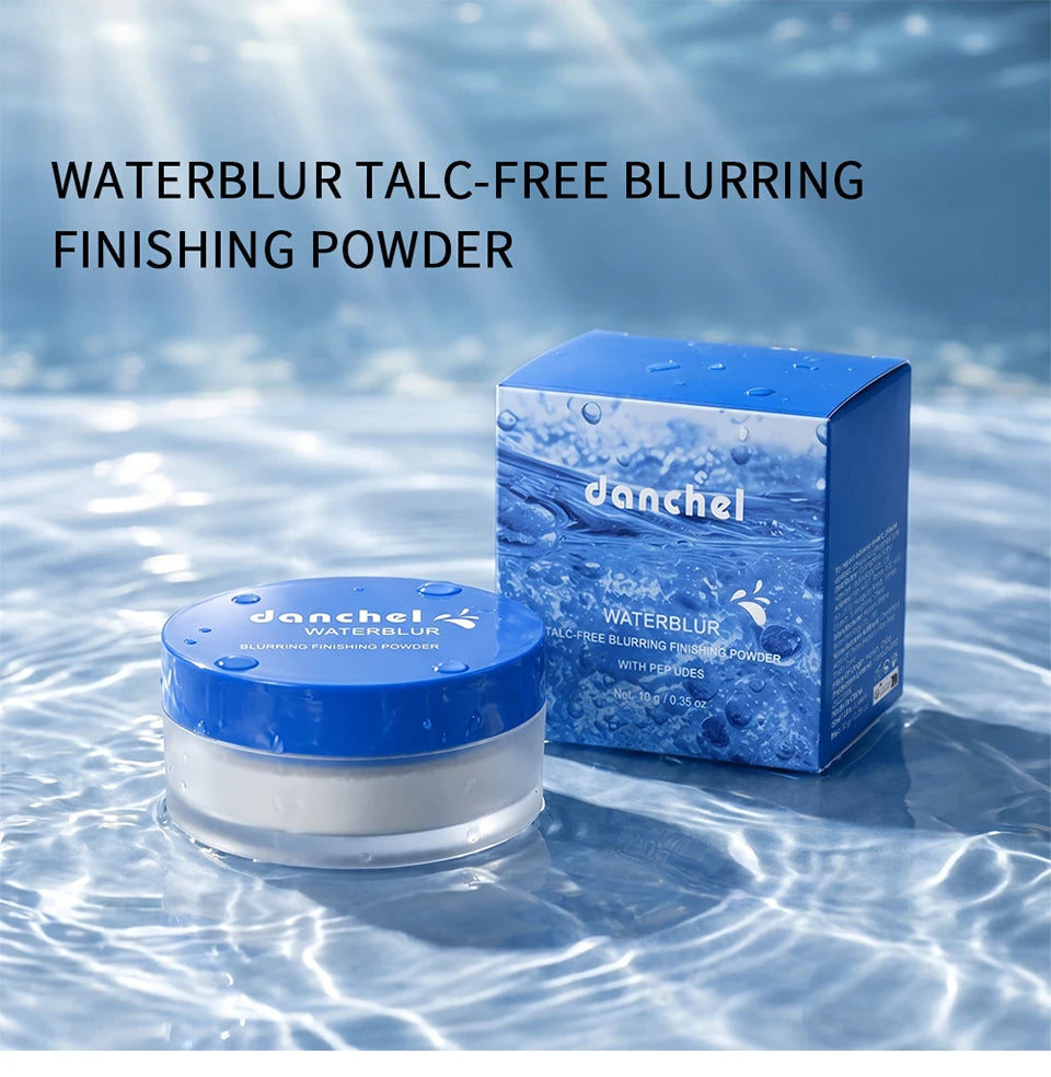 Oil Control Loose Setting Powder for Pore Blurring and Matte Finish
