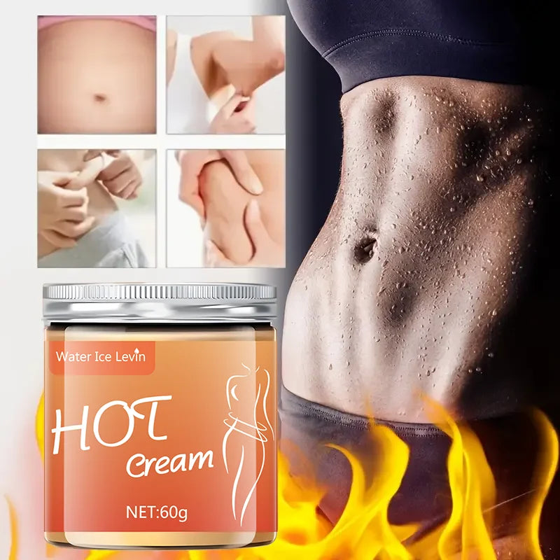 Water Ice Levin Hot Fitness Cream Abdominal Muscle Tightening Gel
