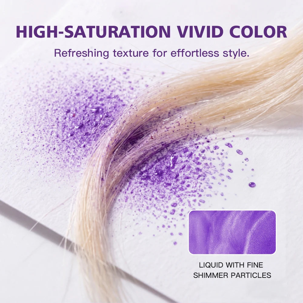 Temporary Hair Color Spray for Instant Styling