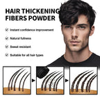 15g Hair Building Fiber Powder Set with Applicator and Hairline Tool