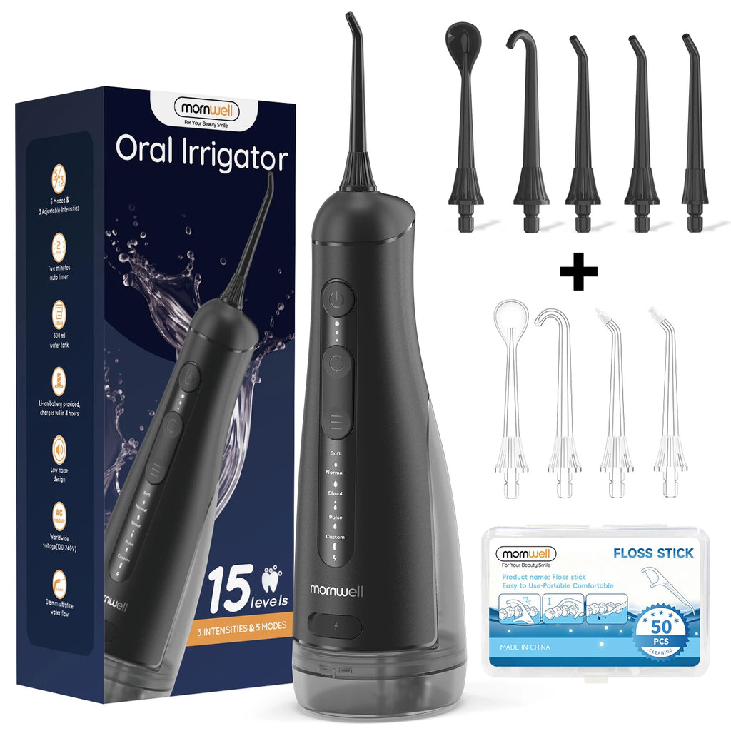 Cordless Water Flosser for Teeth and Braces