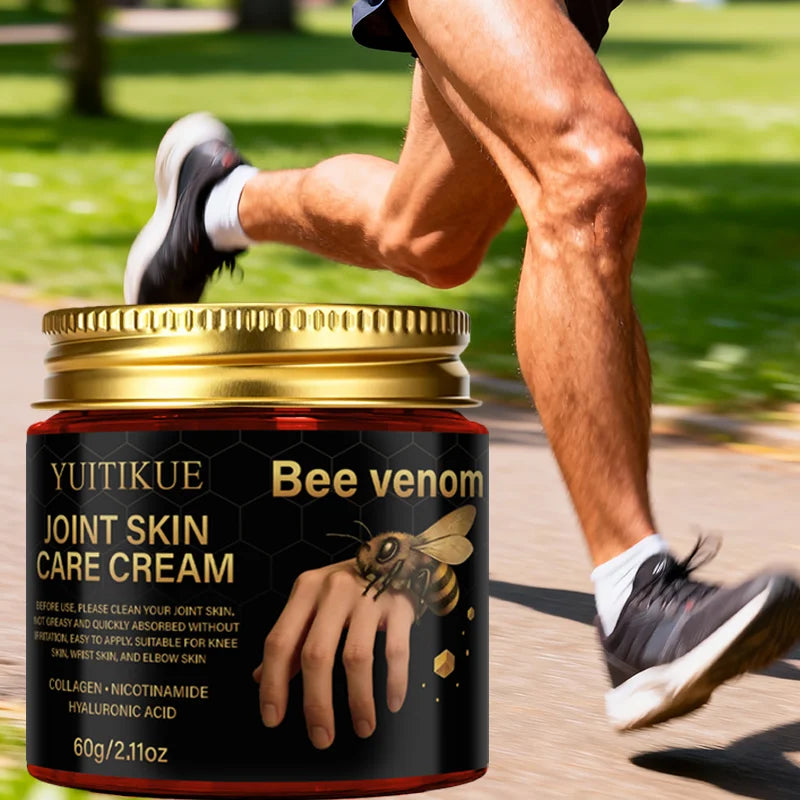 YUITIKUE Bee Venom Joint Cream Moisturizing Body Care Balm 60g