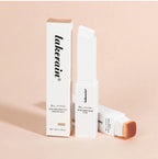 Dual-Ended Waterproof Foundation Stick with Built-in Brush