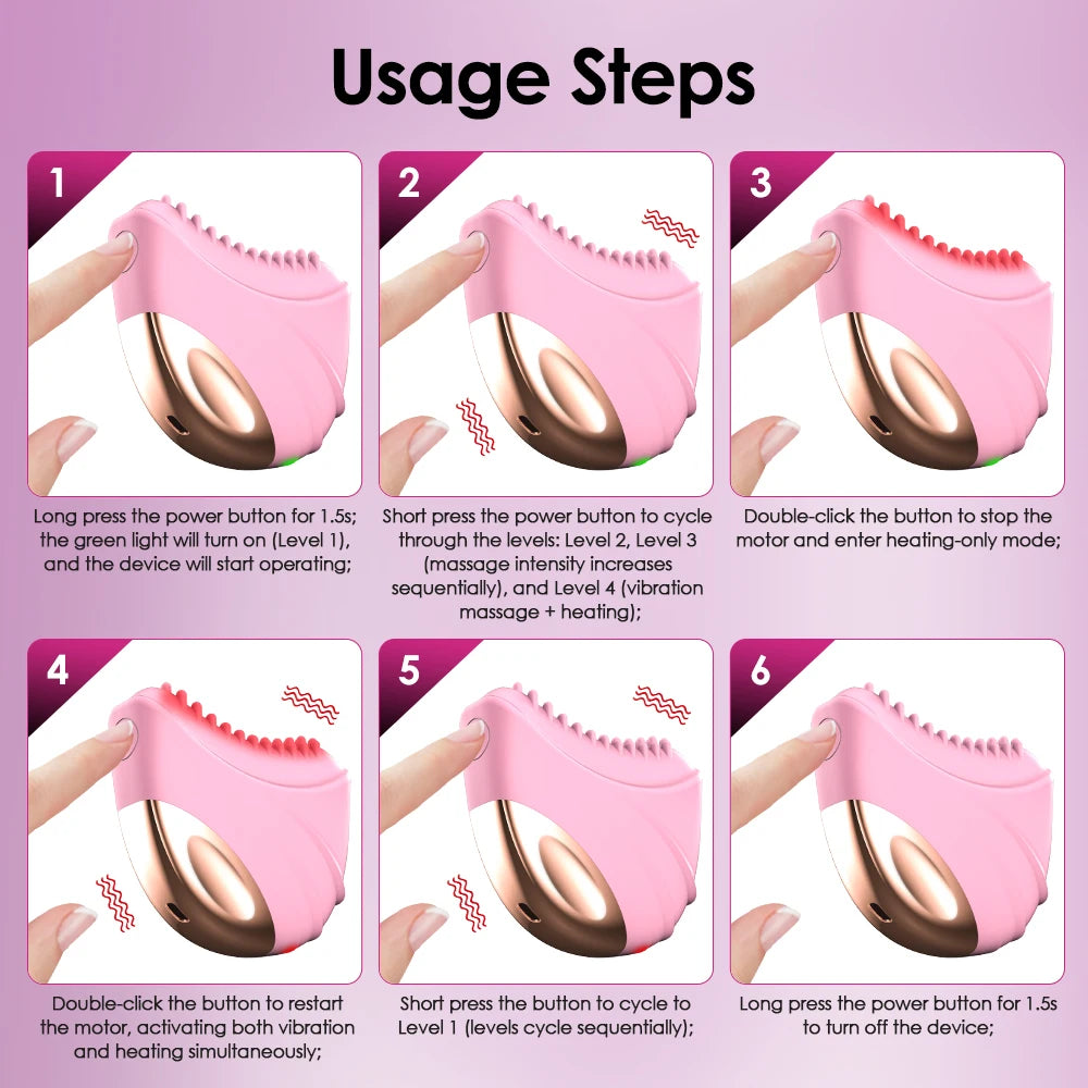 Electric Exfoliating Body Massage Brush