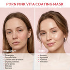 Salmon DNA PDRN Pink Vitamin Hydrating Facial Sheet Mask
