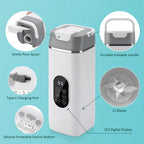 Portable Electric Blender Cup for Smoothies and Travel