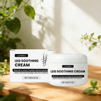 Soothing Leg Massage Cream for Muscle Relief