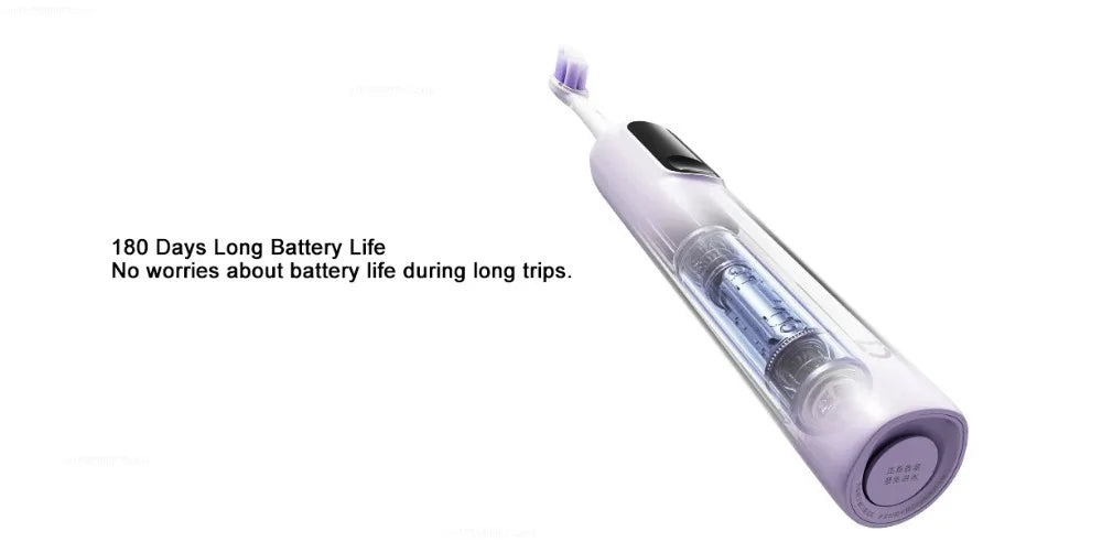 Mijia Sonic Electric Toothbrush Pro Smart Rechargeable Sonic Toothbrush