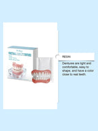 Instant Silicone Cosmetic Dentures for a Confident Smile