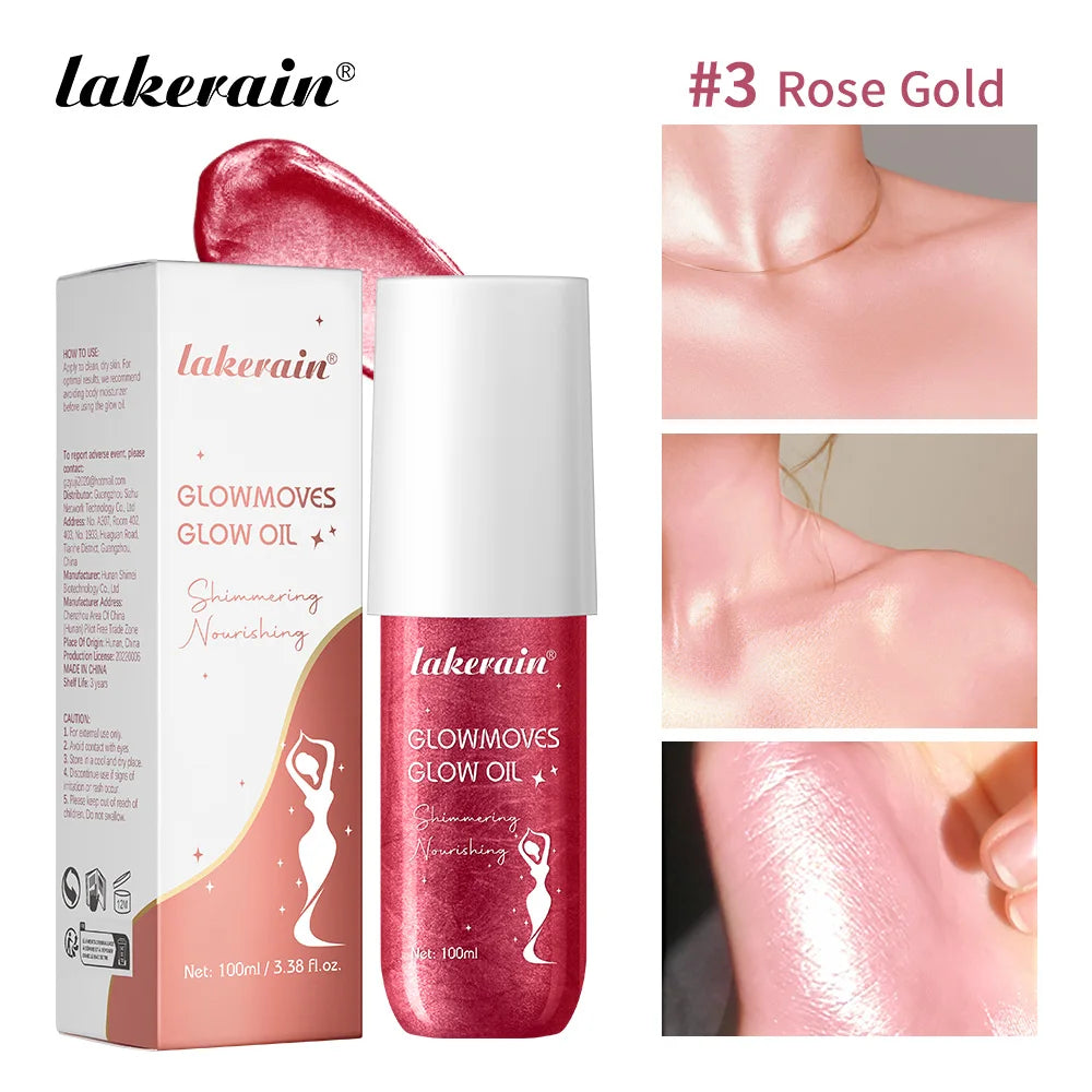 Moisture Drenching Body Oil for Radiant Skin