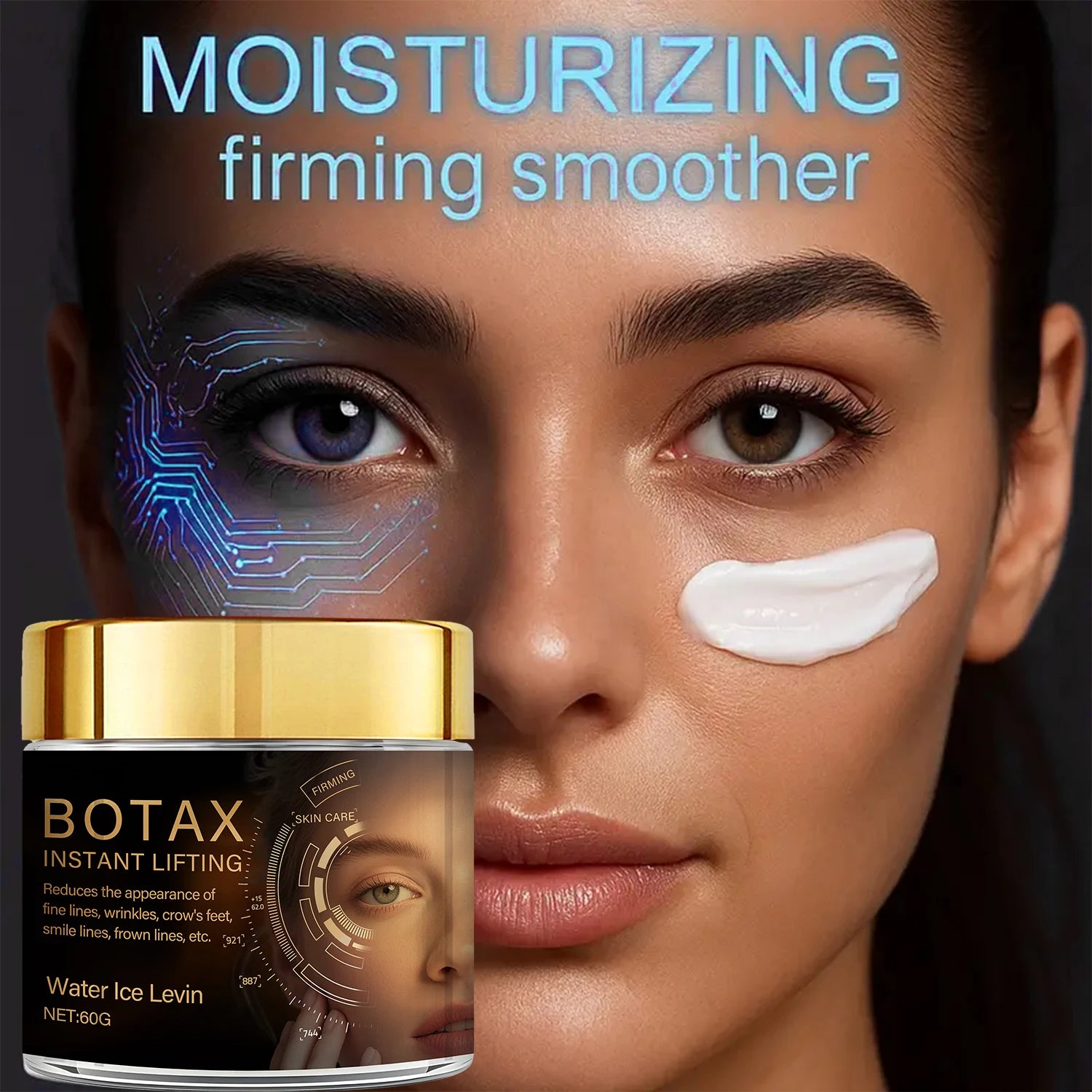 Botax Instant Lifting Cream Anti Aging Retinol and Collagen Firming - 4