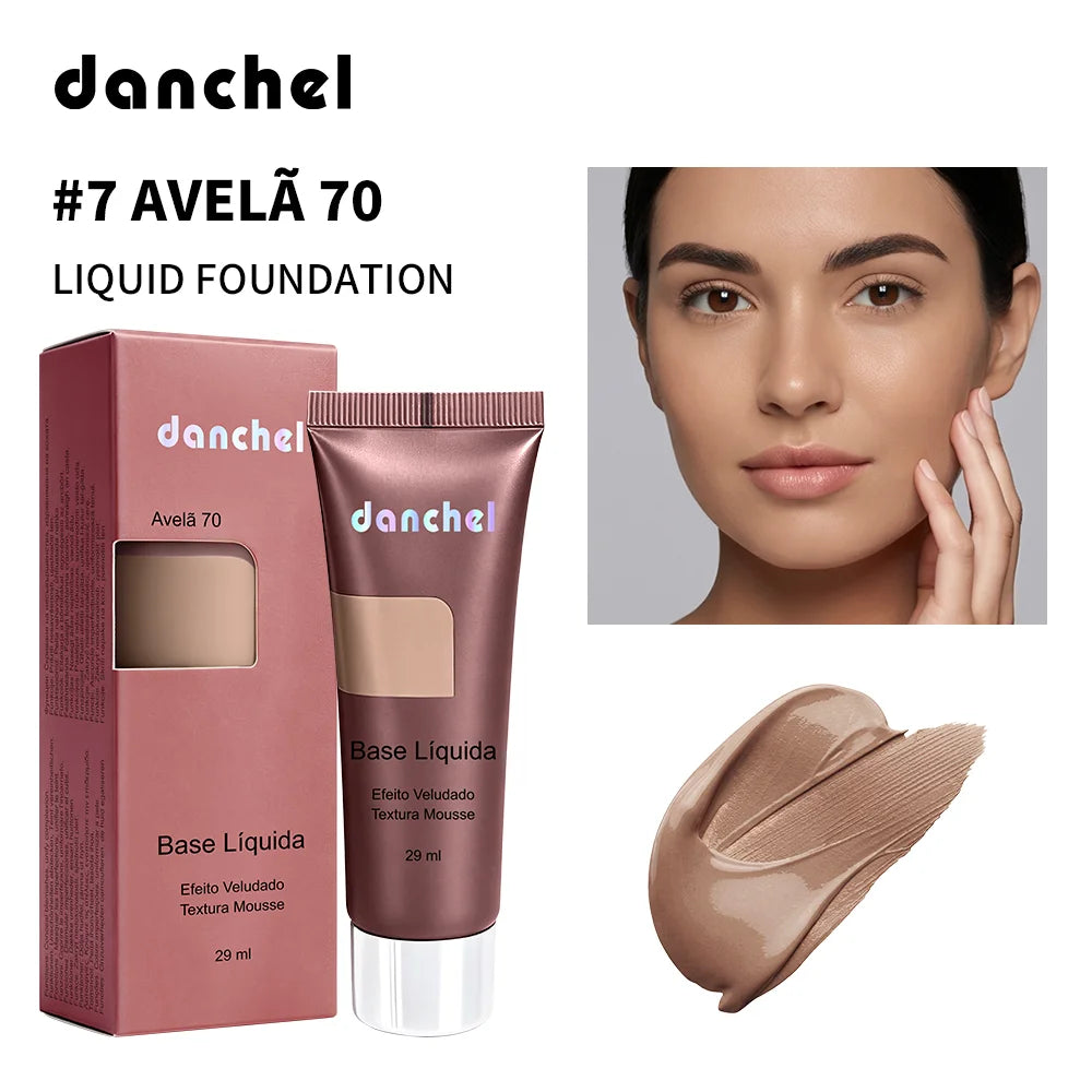 Velvet Matte Liquid Foundation for All-Day Wear