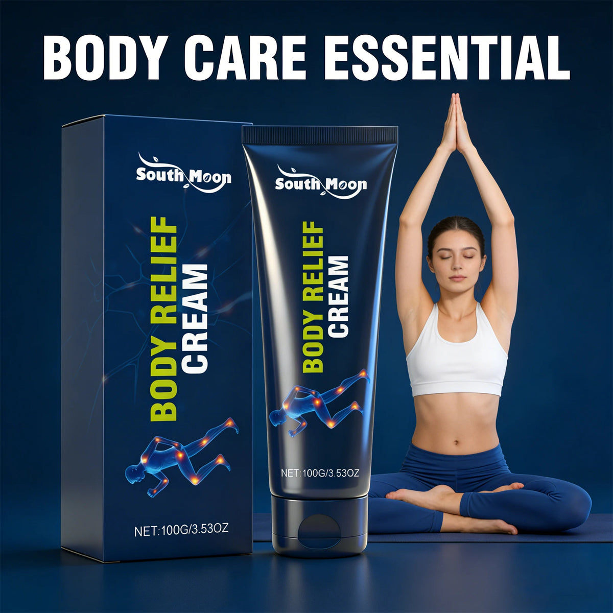 Soothing Joint and Muscle Relief Cream