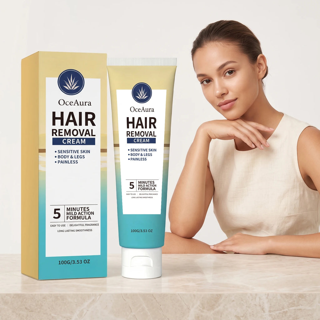 Painless Hair Removal Cream for Sensitive Skin