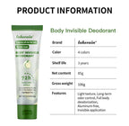 Invisible Full Body Deodorant Cream