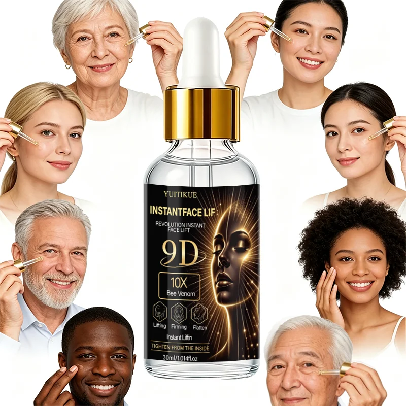 Bee Venom Face Serum 9D Lifting and Firming Skin Care 30ml - 12