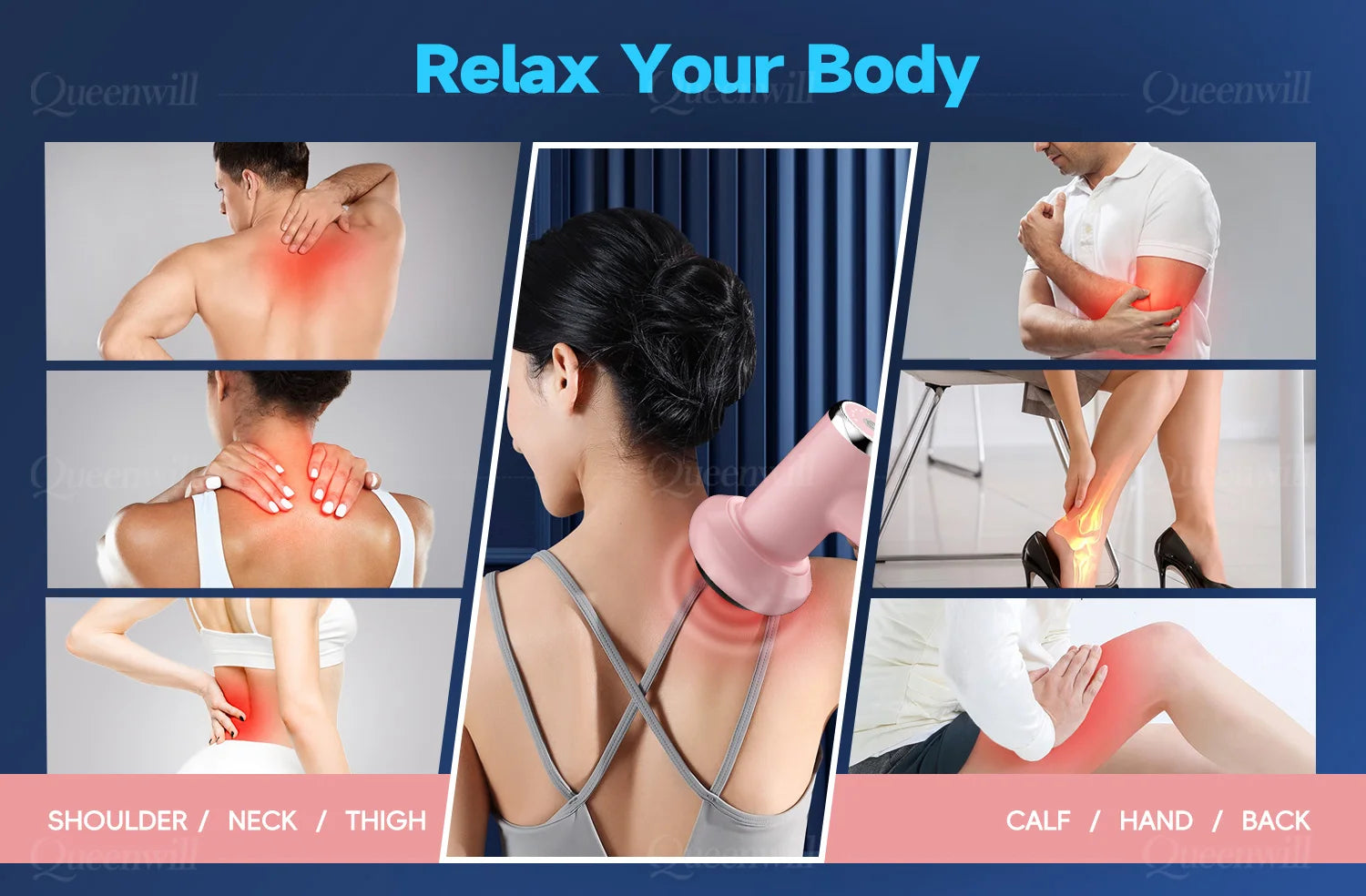 Portable Electric Body Sculpting and Cellulite Massage Device - 13