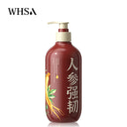 Whsa Ginseng Ginger Shampoo Anti Hair Loss Deep Cleansing Treatment 500ml