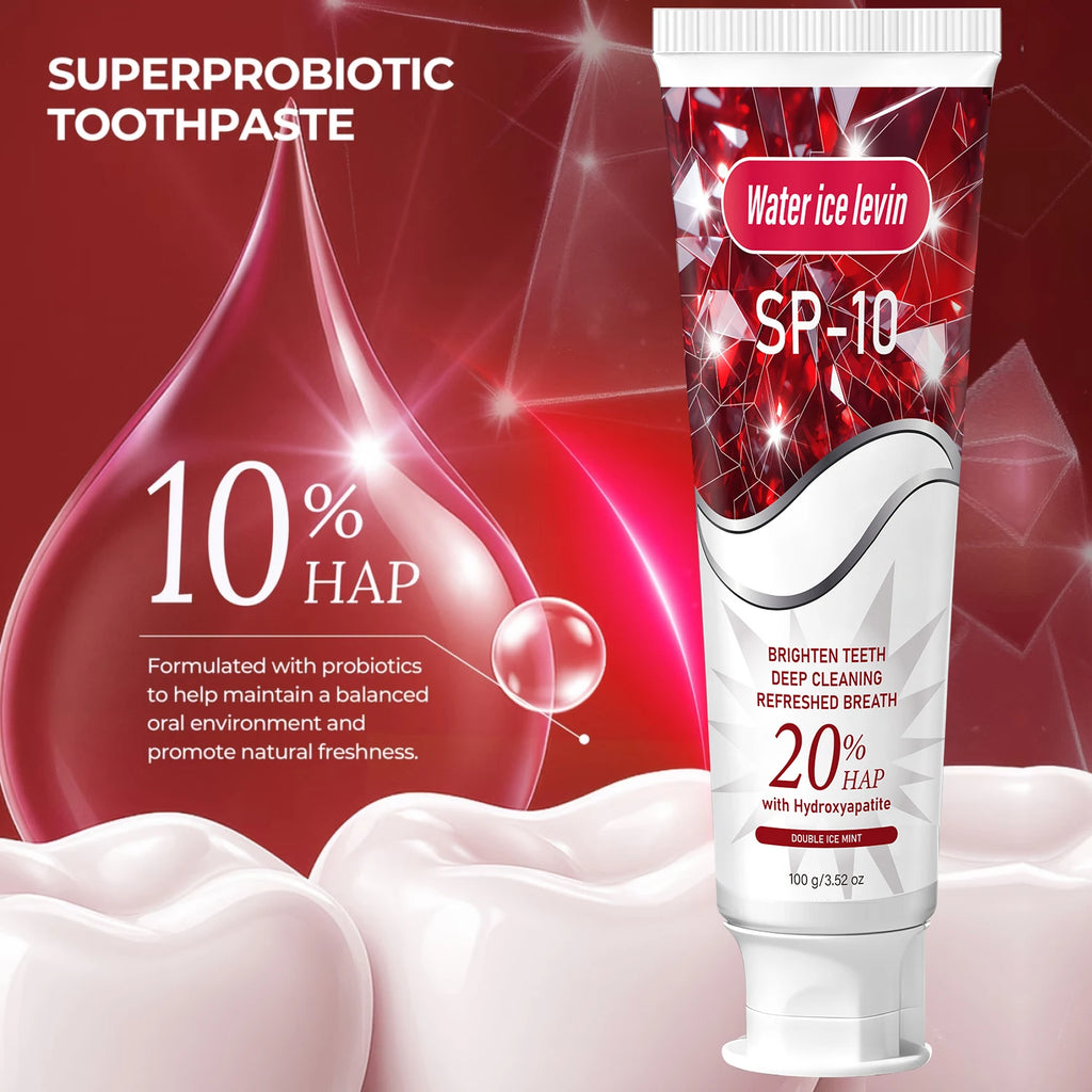 SP 10 Hydroxyapatite Teeth Whitening Toothpaste Deep Clean Mint