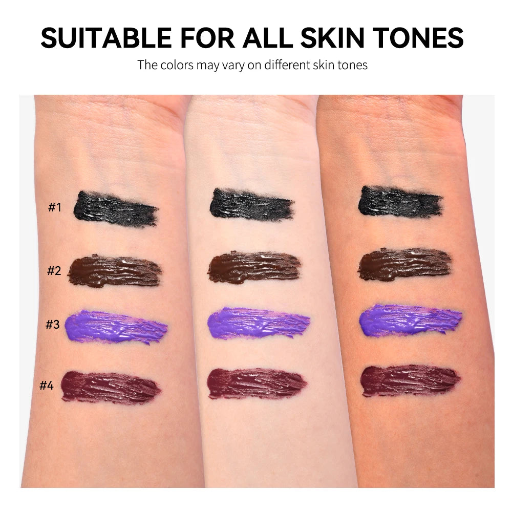 5D Waterproof Lengthening and Volumizing Mascara