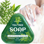 Tea Tree Shampoo Soap Bar All in One Face and Body Cleansing Bar 120g