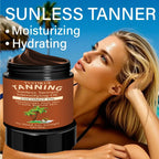 YUITIKUE Self Tanning Cream Sunless Body Bronzer and Moisturizer 80g