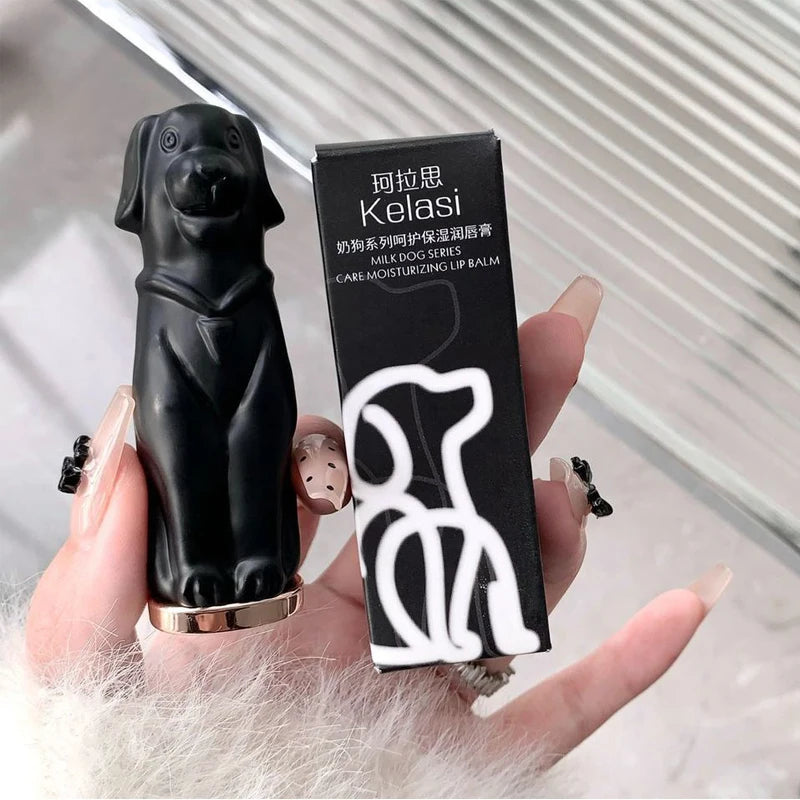 Baby Dog Moisturizing Lip Balm Vitamin E Hydrating Lip Care Stick - 11