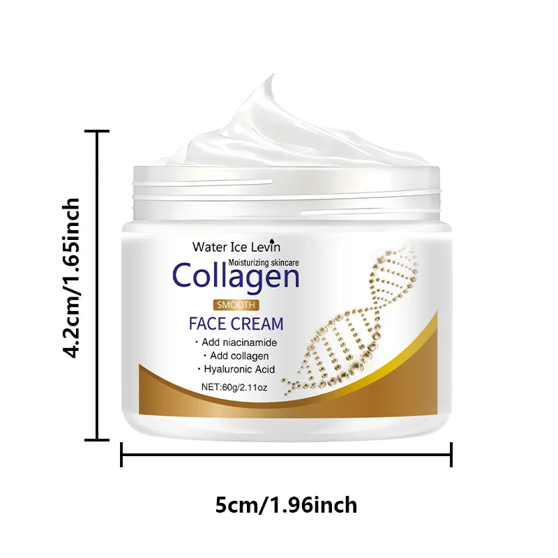 Collagen Moisturizing Face Cream Hydrating and Firming Skincare