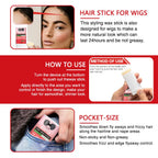 Goiple Hair Wax Stick and Edge Control Styling Kit for Frizz
