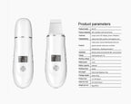 Ultrasonic Facial Skin Scrubber and Pore Cleaner