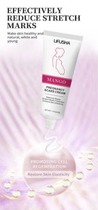 Mango Stretch Mark Cream and Repair Oil for Maternity Skin Care
